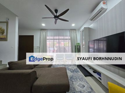 Partially Furnished Double Storey Terrace Setia Safiro Cyberjaya , Selangor, Cyberjaya