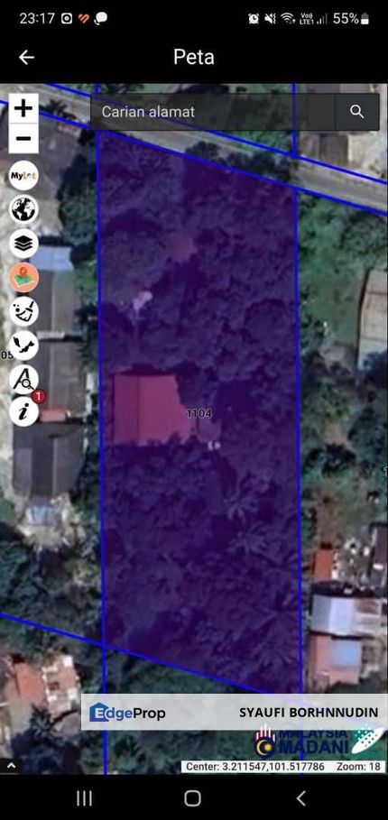 0.9 Ekar Tanah Pertanian Kg merbau Sempak Sg buloh, Selangor, Sungai Buloh