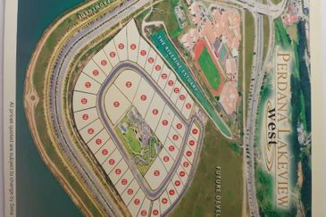 Mansion Plot Perdana Lakeview West Cyberjaya 