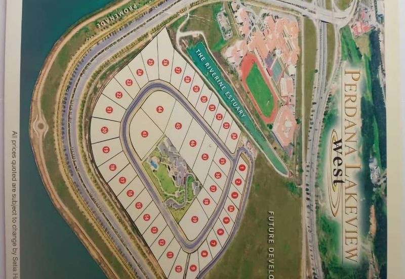 Mansion Plot Perdana Lakeview West Cyberjaya 