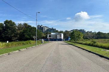 Mansion Plot Perdana Lakeview West Cyberjaya 