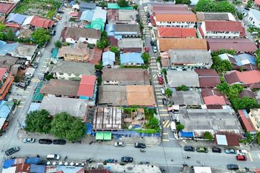 Bungalow Lot Keramat 