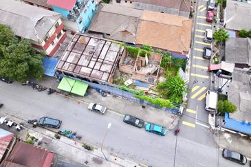 Bungalow Lot Keramat 