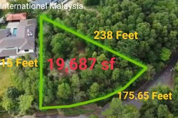 Bungalow Lot Putra Crest Putra Height