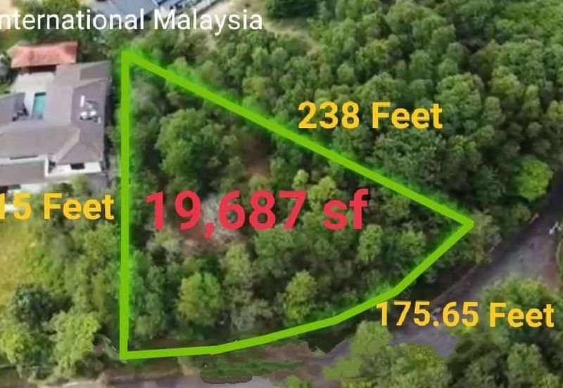 Bungalow Lot Putra Crest Putra Height
