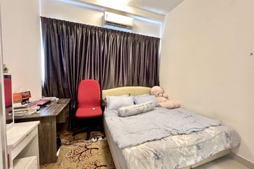 BIG UNIT Skyvilla D’Island Condominium Puchong 