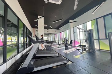 BIG UNIT Skyvilla D’Island Condominium Puchong 