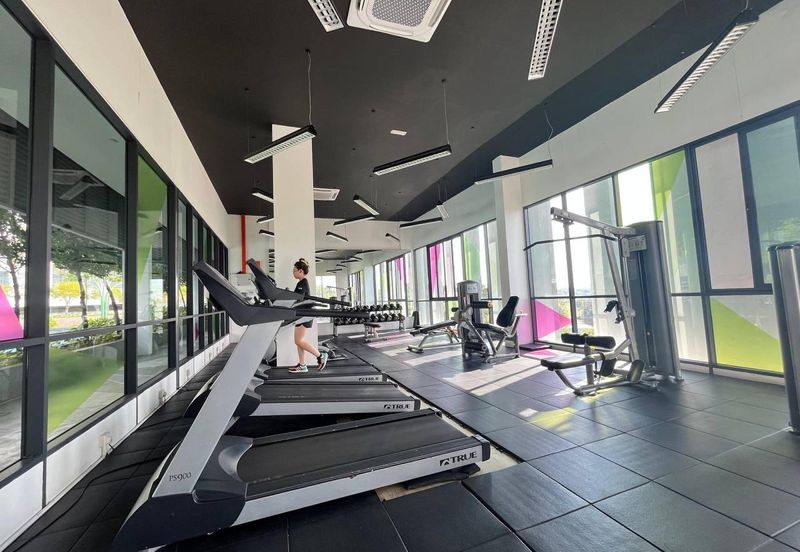 BIG UNIT Skyvilla D’Island Condominium Puchong 