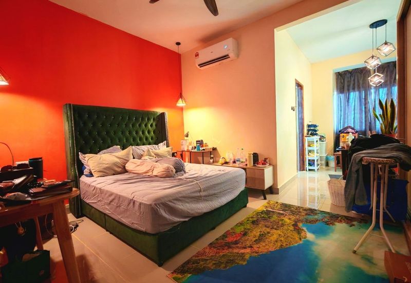 Fully Extended Double Storey Semi D Taman Lestari Perdana Seri Kembangan 