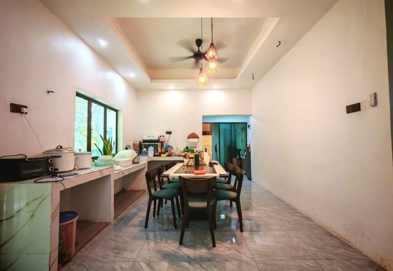 Fully Extended Double Storey Semi D Taman Lestari Perdana Seri Kembangan 