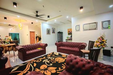 Fully Extended Double Storey Semi D Taman Lestari Perdana Seri Kembangan 