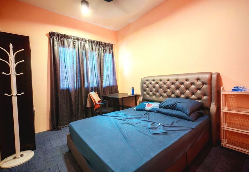 Fully Extended Double Storey Semi D Taman Lestari Perdana Seri Kembangan 