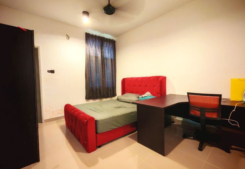 Fully Extended Double Storey Semi D Taman Lestari Perdana Seri Kembangan 