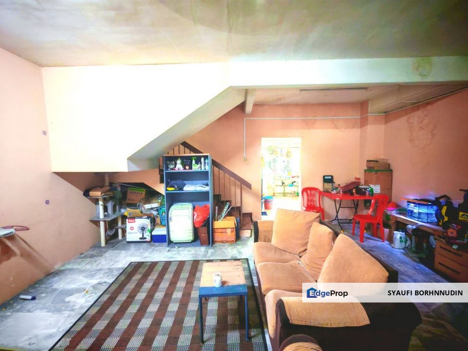 End Lot Facing Open Double Storey Terrace , Selangor, Sepang