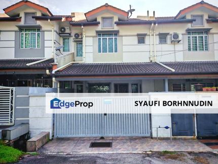 FACING OPEN Double Storey Puncak Saujana, Selangor, Kajang