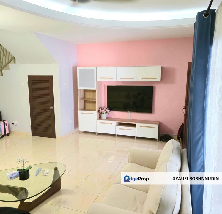 FACING OPEN Double Storey Puncak Saujana, Selangor, Kajang