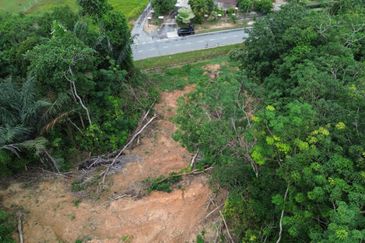 1.3 EKAR TANAH PERTANIAN CANTIK Sesapan Batu Kelubi Beranang 