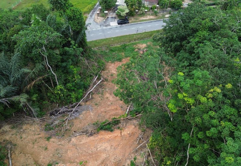 1.3 EKAR TANAH PERTANIAN CANTIK Sesapan Batu Kelubi Beranang 
