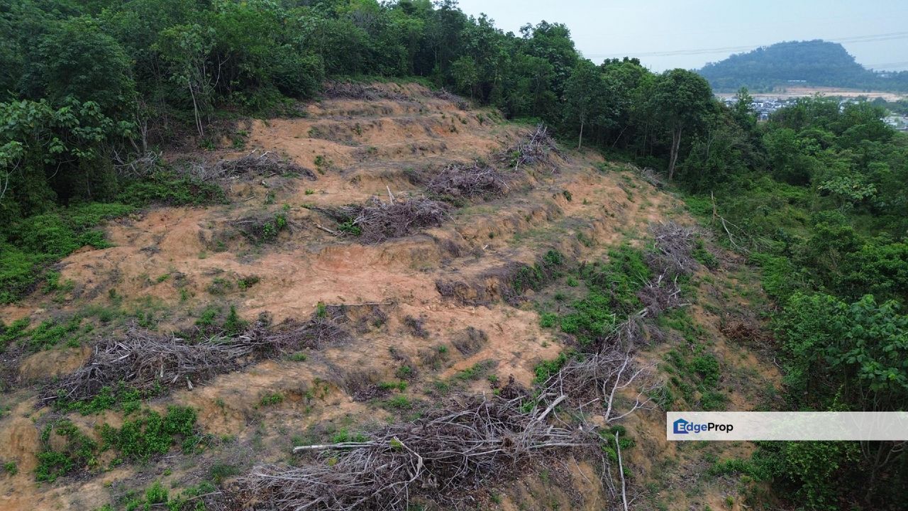 1.3 EKAR TANAH PERTANIAN CANTIK Sesapan Batu Kelubi Beranang , Selangor, Beranang