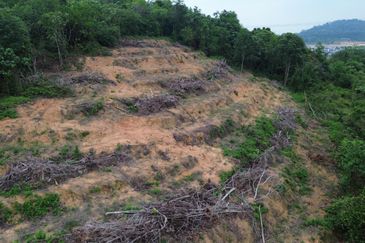 1.3 EKAR TANAH PERTANIAN CANTIK Sesapan Batu Kelubi Beranang 