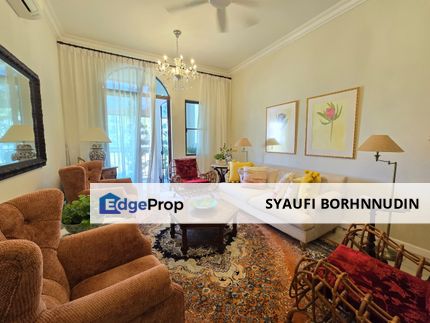 NICE HOUSE GARDEN VIEW GROUND FLOOR Isle Of Kamares Condominium Cyberjaya , Selangor, Cyberjaya