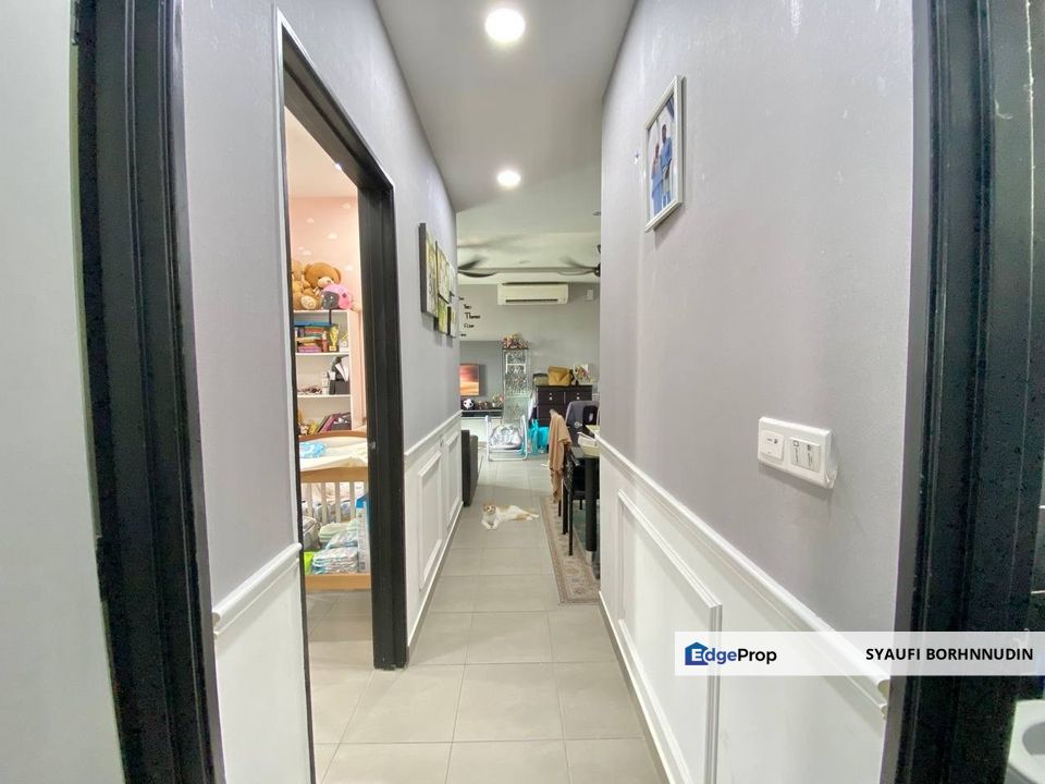 SEMI FURNISHED Residensi Aman Condominium Bandar Teknologi Kajang , Selangor, Kajang