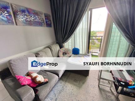 SEMI FURNISHED Residensi Aman Condominium Bandar Teknologi Kajang , Selangor, Kajang