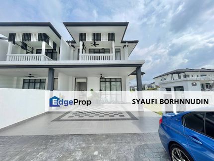 END LOT EXTRA LAND Double Storey Terrace Mellowood Eco Majestic , Selangor, Semenyih