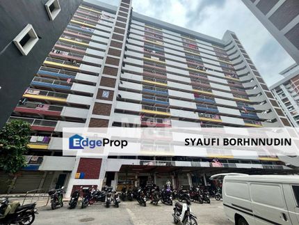 Near LRT Flat Sri Kota Bandar Tun Razak , Kuala Lumpur, Bandar Tun Razak