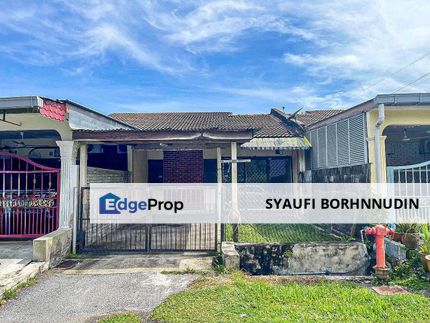 FACING OPEN Single Storey Terrace Taman Teratai , Selangor, Kuala Kubu Baru