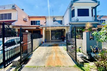 Double Storey Terrace Taman Permata Kuala Lumpur