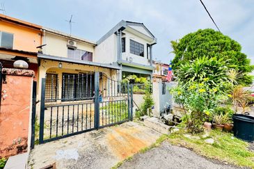 Double Storey Terrace Taman Permata Kuala Lumpur
