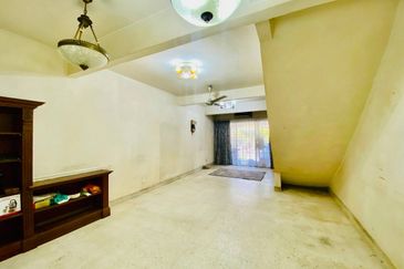 Double Storey Terrace Taman Permata Kuala Lumpur