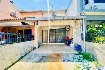 Double Storey Terrace Taman Permata Kuala Lumpur