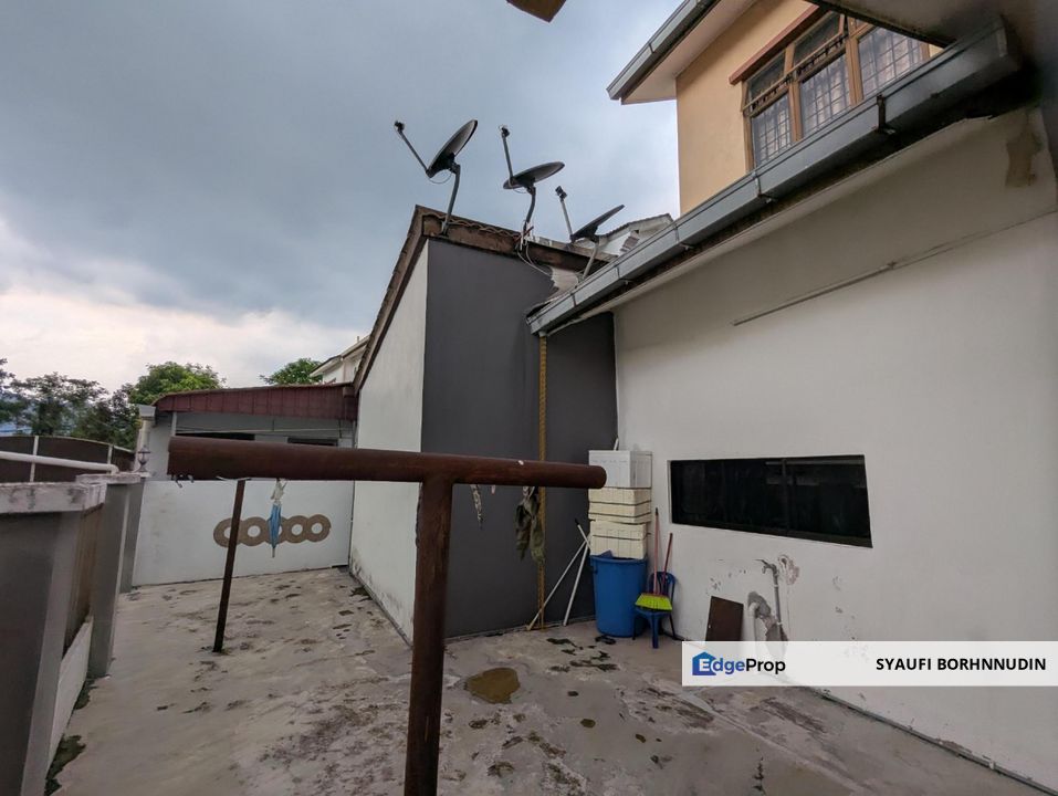 Good Condition Renovated Double Storey Semi D Ukay Perdana , Selangor, Ampang