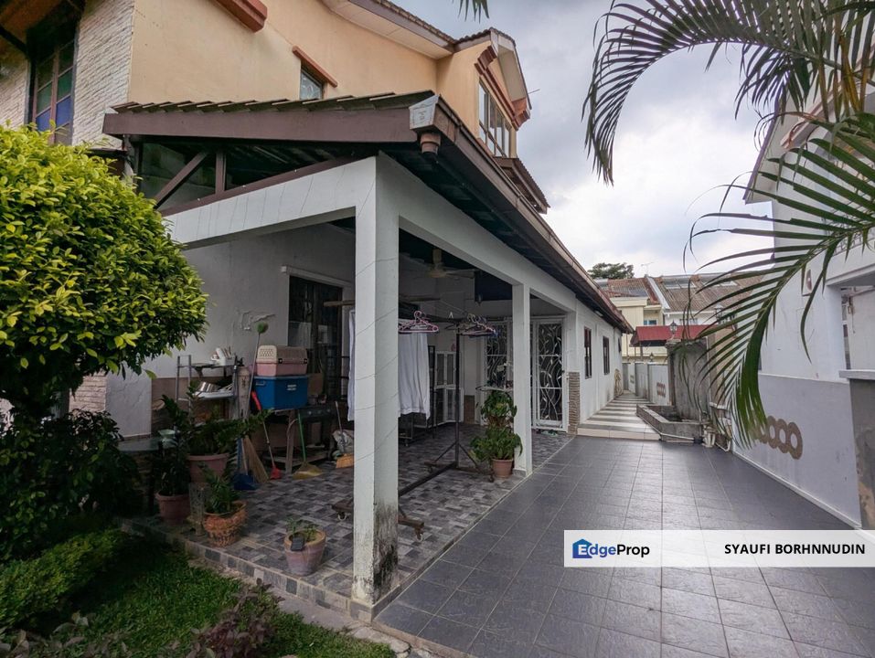 Good Condition Renovated Double Storey Semi D Ukay Perdana , Selangor, Ampang