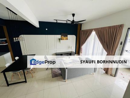 Below Market Partial Furnish Double Storey Terrace Diamond City, Selangor, Semenyih