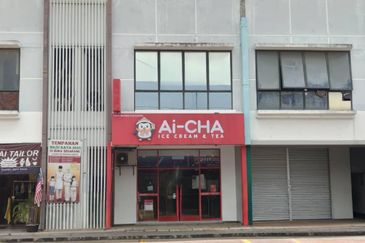 PRIME LOCATION Double Storey Shoplot Babdar Saujana Putra Village 