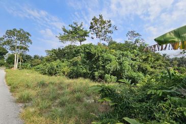 Tanah Pertanian Zoning Kediaman Sungai Jai Beranang Sebelah Mahkota Hill