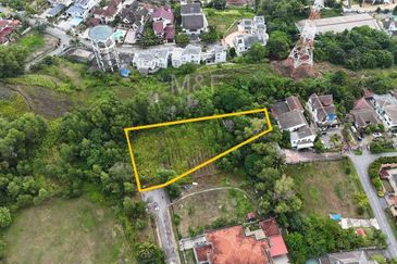Bungalow Land End Lot @ Mutiara Bangi Seksyen 2 