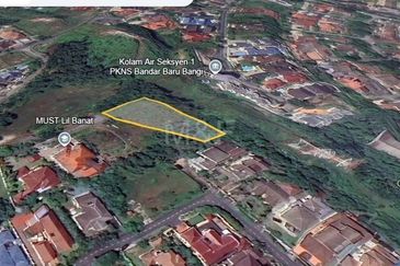 Bungalow Land End Lot @ Mutiara Bangi Seksyen 2 
