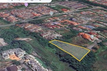 Bungalow Land End Lot @ Mutiara Bangi Seksyen 2 