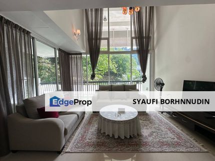 FULLY FURNISHED END LOT UNIT DUPLEX Armanee Terrace 2 Damansara Perdana , Selangor, Damansara Perdana