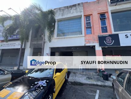 Strategic Location Double Storey Shoplot Pusat Perniagaan Gemilang Kota Warisan , Selangor, Sepang
