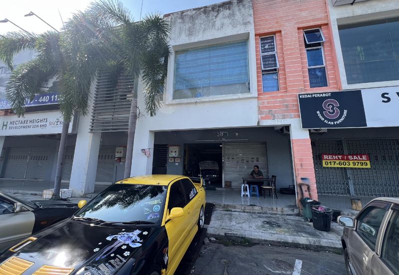 Strategic Location Double Storey Shoplot Pusat Perniagaan Gemilang Kota Warisan 