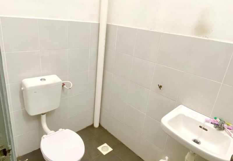 CORNER LOT Single Storey Terrace Taman Amanah Jenjarom 