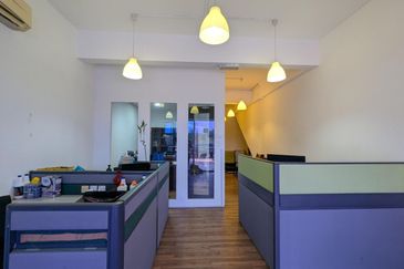 Below Mv Fully Tenanted Double Storey Shoplot Plaza Jelutong 