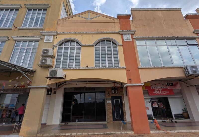 Below Mv Fully Tenanted Double Storey Shoplot Plaza Jelutong 