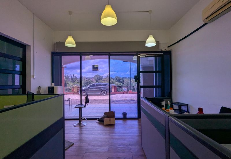 Below Mv Fully Tenanted Double Storey Shoplot Plaza Jelutong 