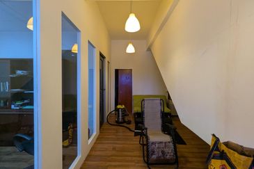 Below Mv Fully Tenanted Double Storey Shoplot Plaza Jelutong 